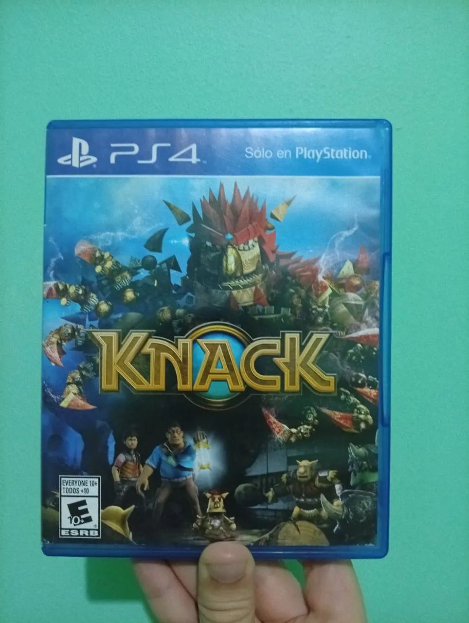 Knack - Ps4 