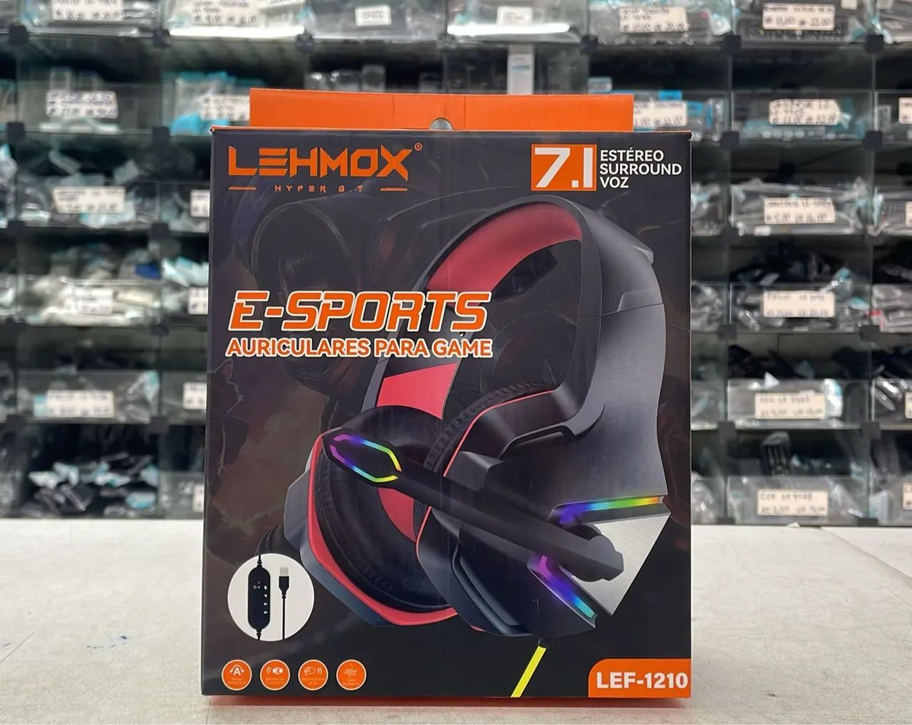 Fone gamer headset  - Foto 4