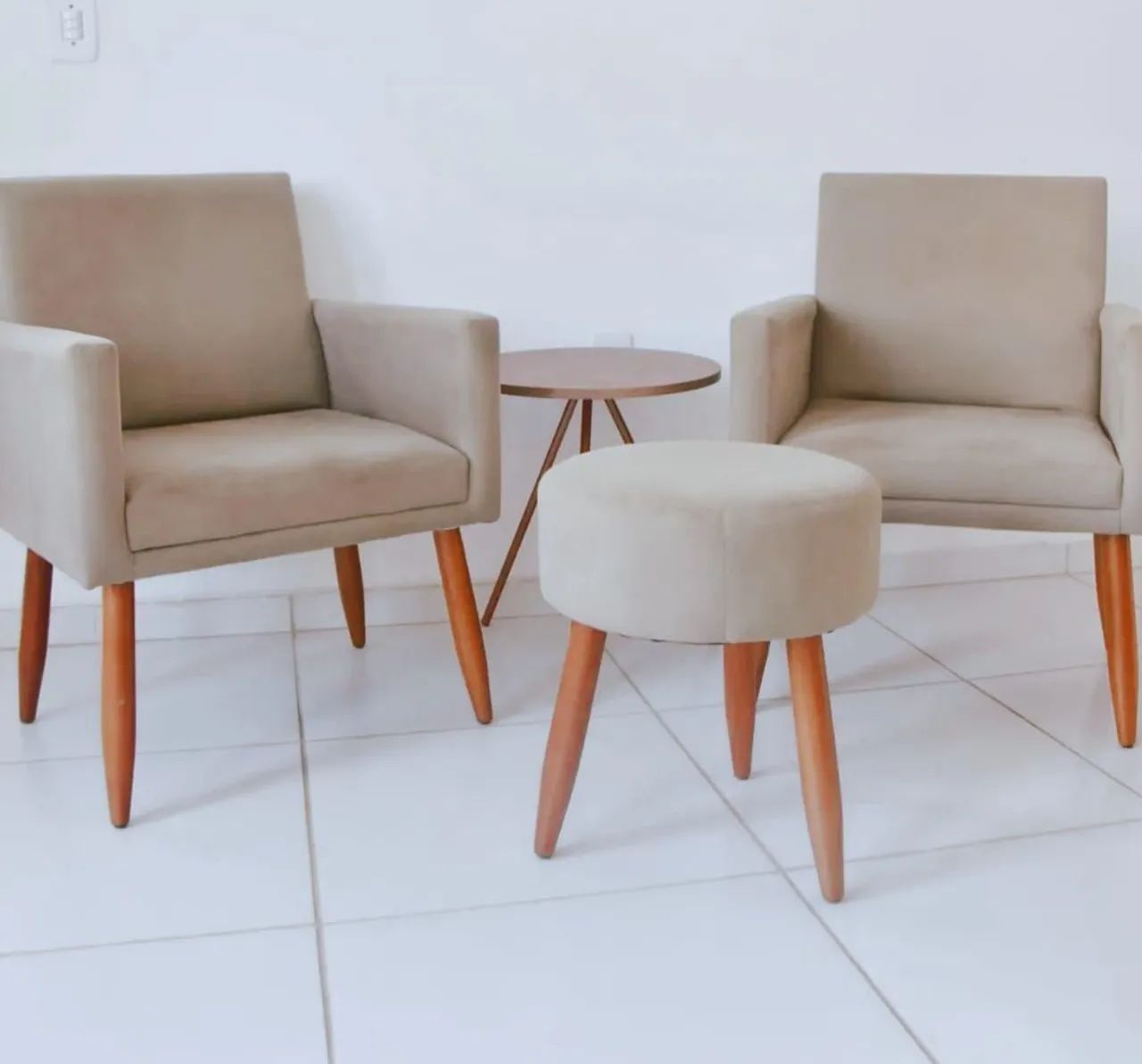 Poltronas elegantes 