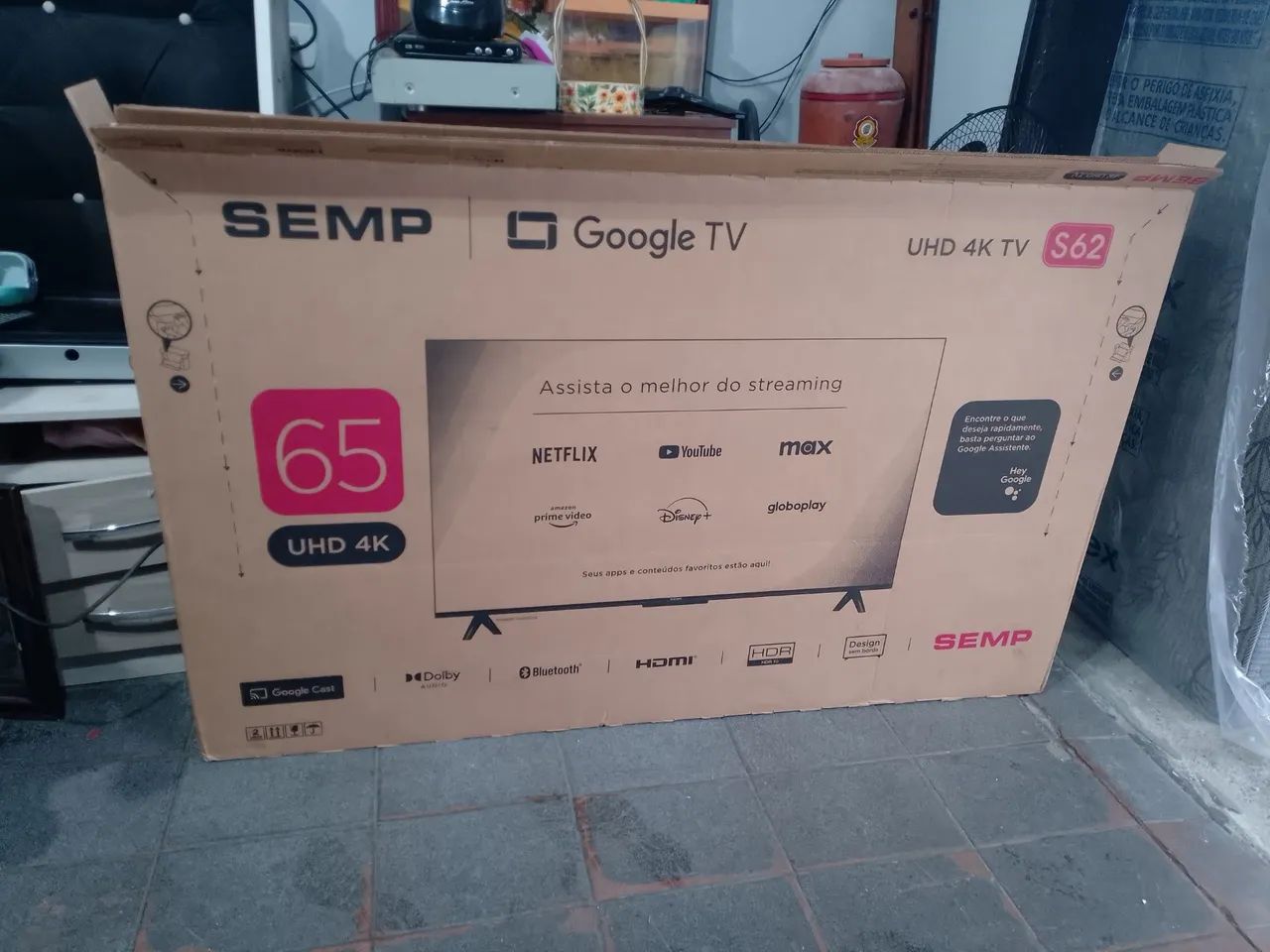 Tv smarth SEMP  - Foto 2