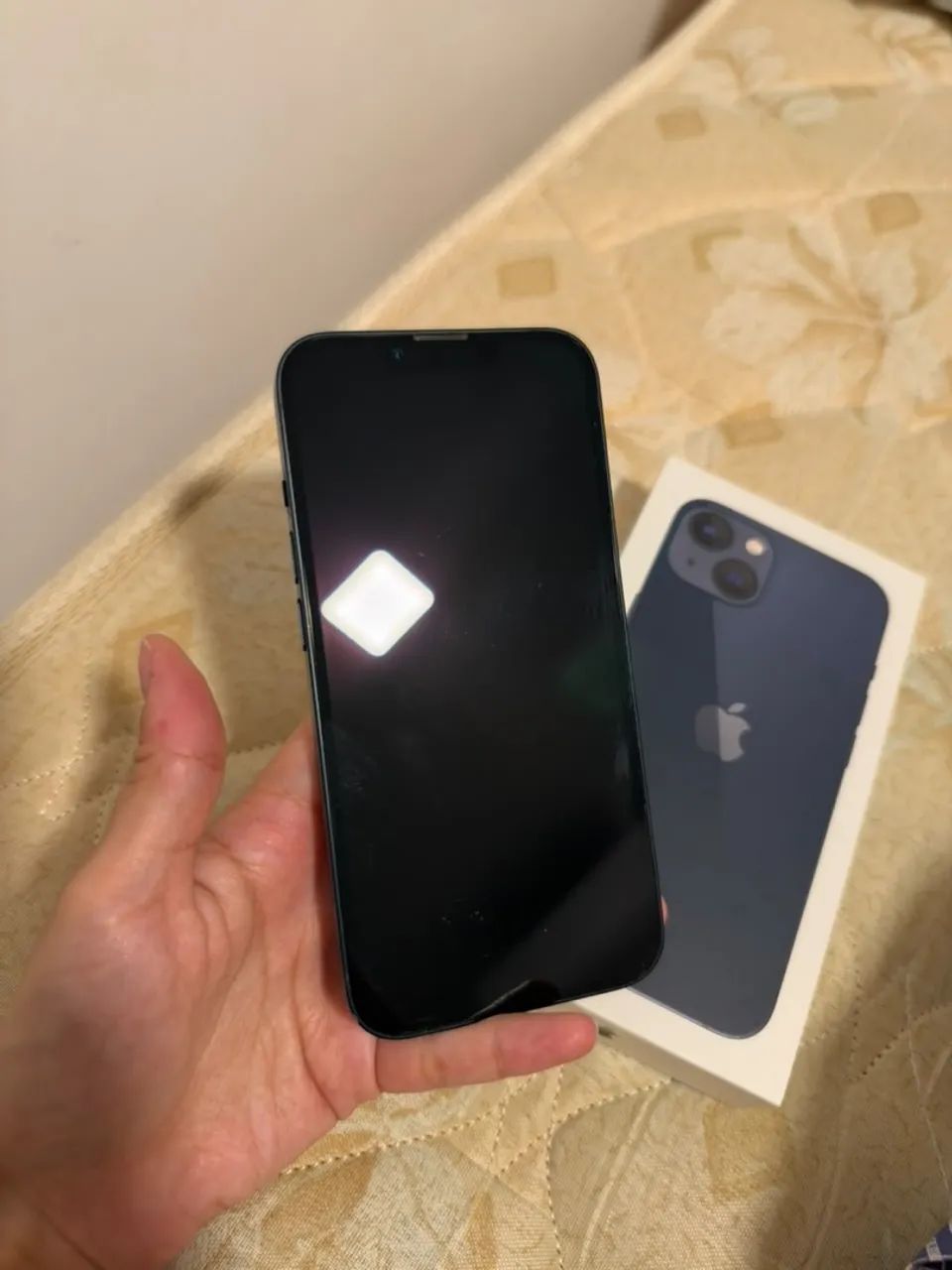 iPhone 13 128g azul Meia noite  - Foto 4