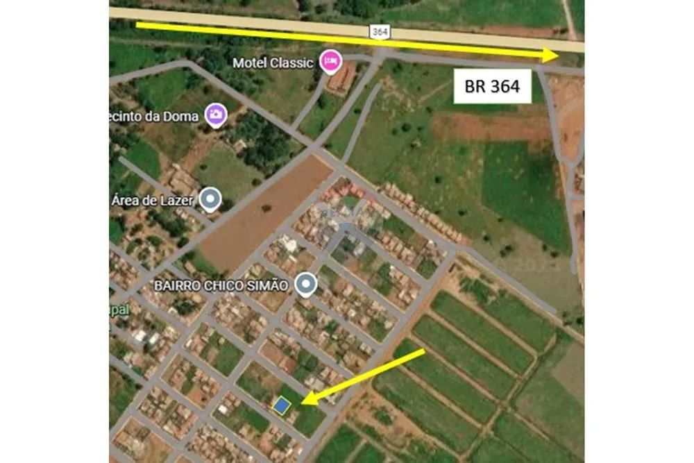 VENDO EXCELENTE TERRENO NO LOTEAMENTO CHICO SIMÃO 13M X 26M - Foto 2