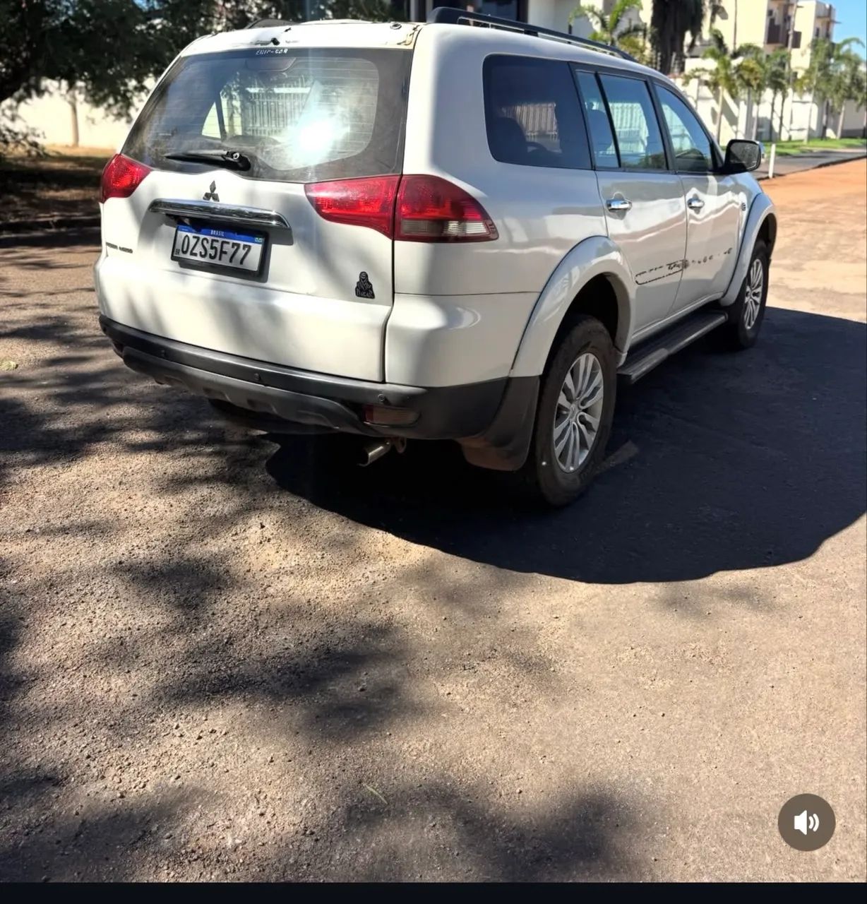 Mitsubishi Pajero 2015
