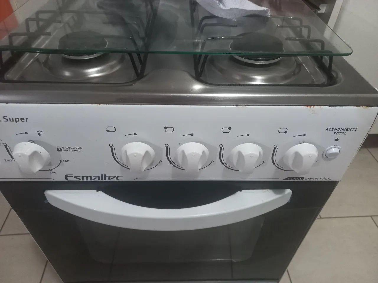 Fogão Esmaltec 4 Bocas Acendimento Automático  - Foto 3
