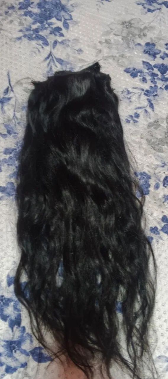 Cabelo 100% humano 