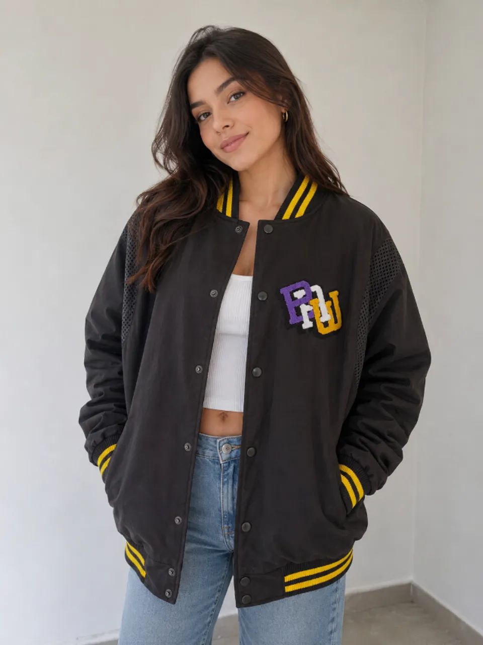 Jaqueta Baw School original M