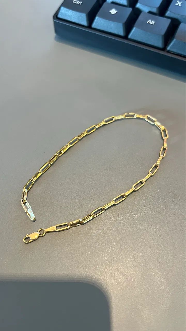 Pulseira de ouro 