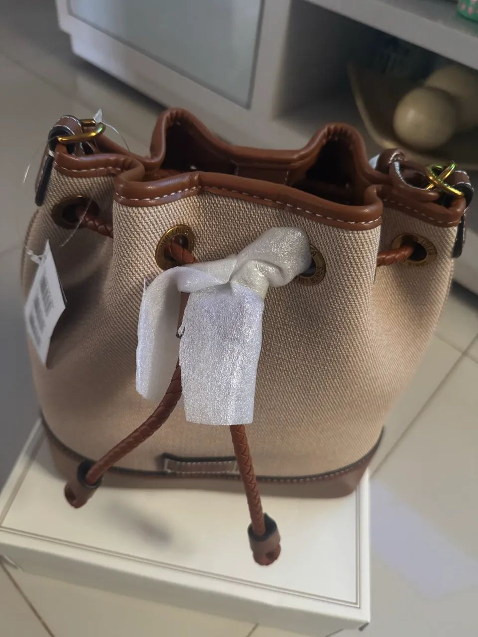 Bolsa NOVA, original, SANTA LOLLA - Foto 2