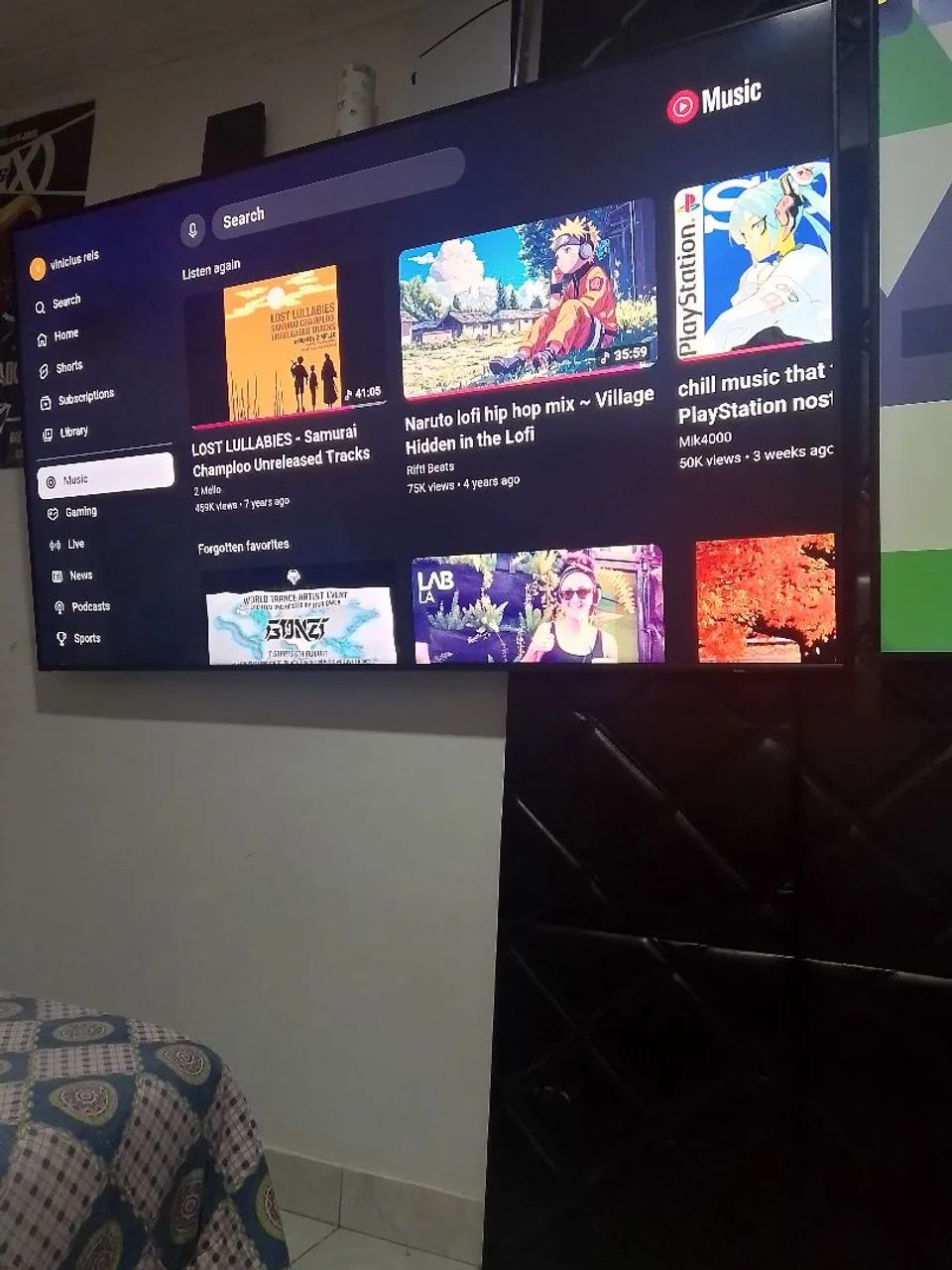 Tv 75 Samsung Q LED  ( aceito troca ). - Foto 3