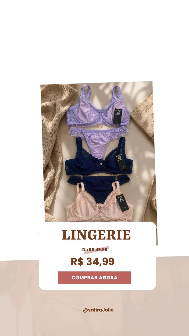 Moda íntima - Foto 5