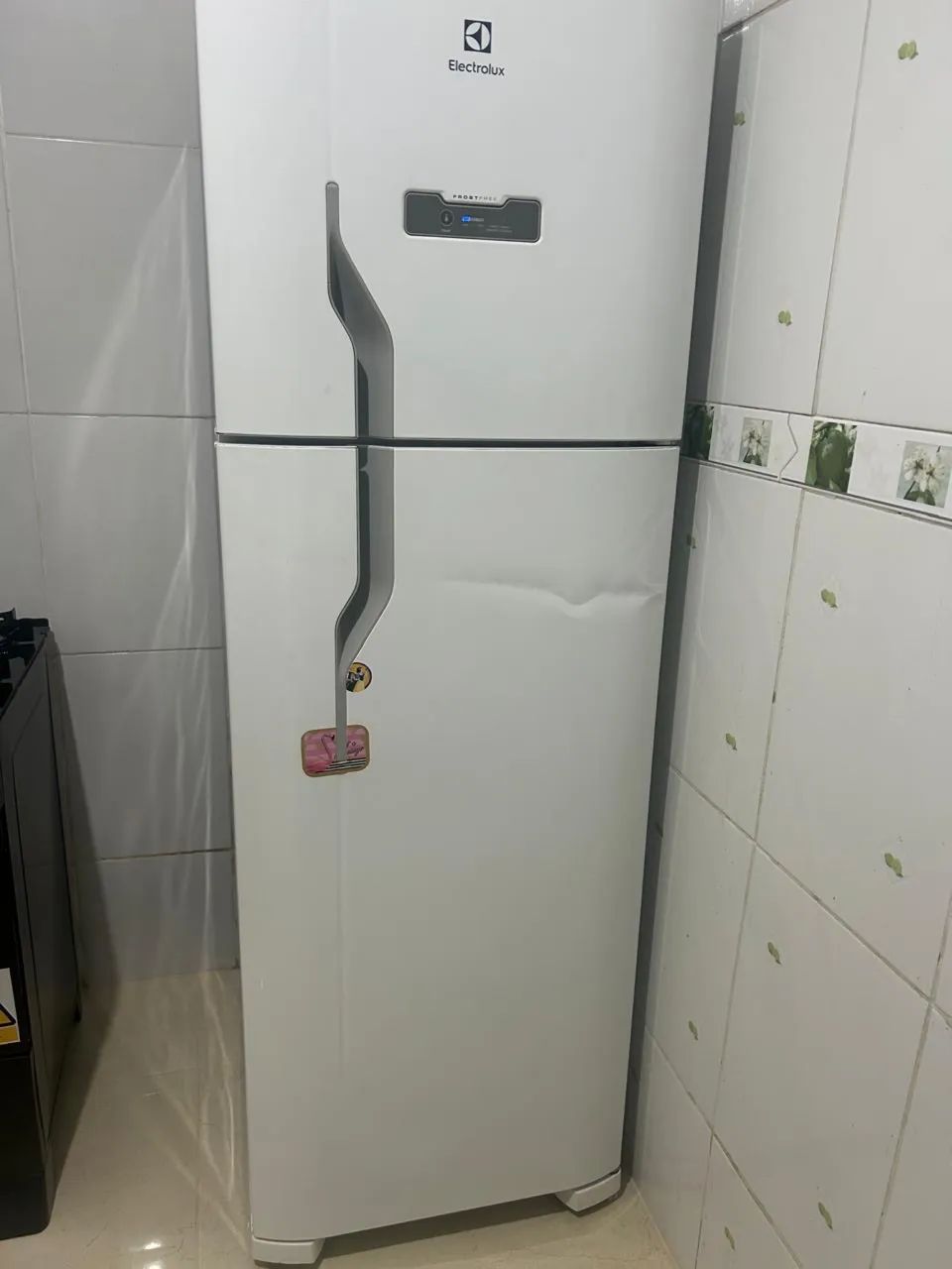Geladeira com tudo funcionando 