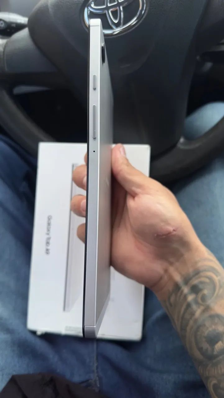 ? Tablet Samsung Galaxy Tab A9  - Foto 4