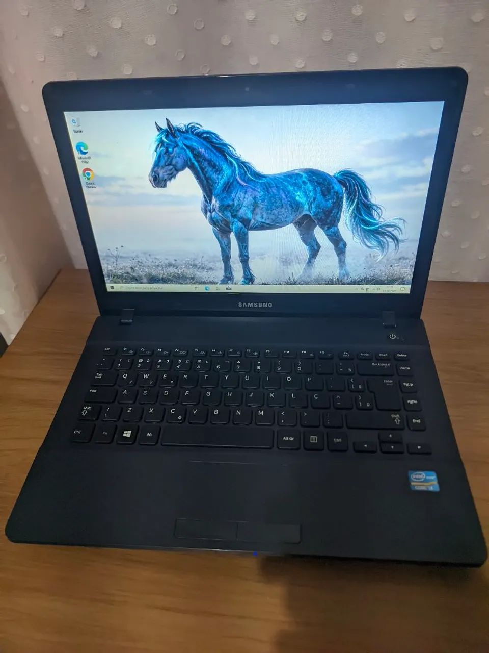 Notebook Samsung Core i3 com SSD 
