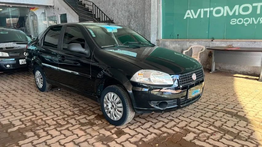 Fiat Siena Siena EL Celeb. 1.4 mpi Fire Flex 8V 4p 2011