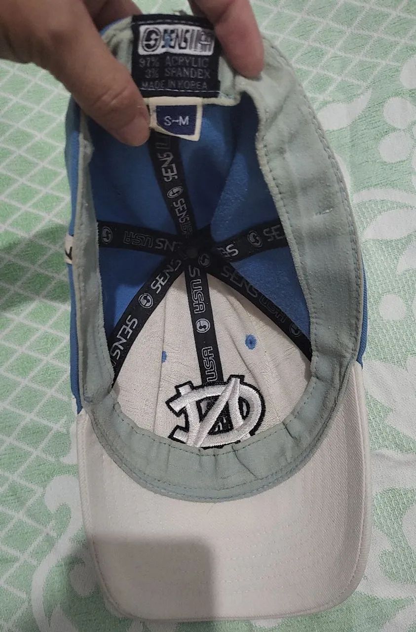 bone North Carolina Tar Heels Tam M importado  - Foto 3