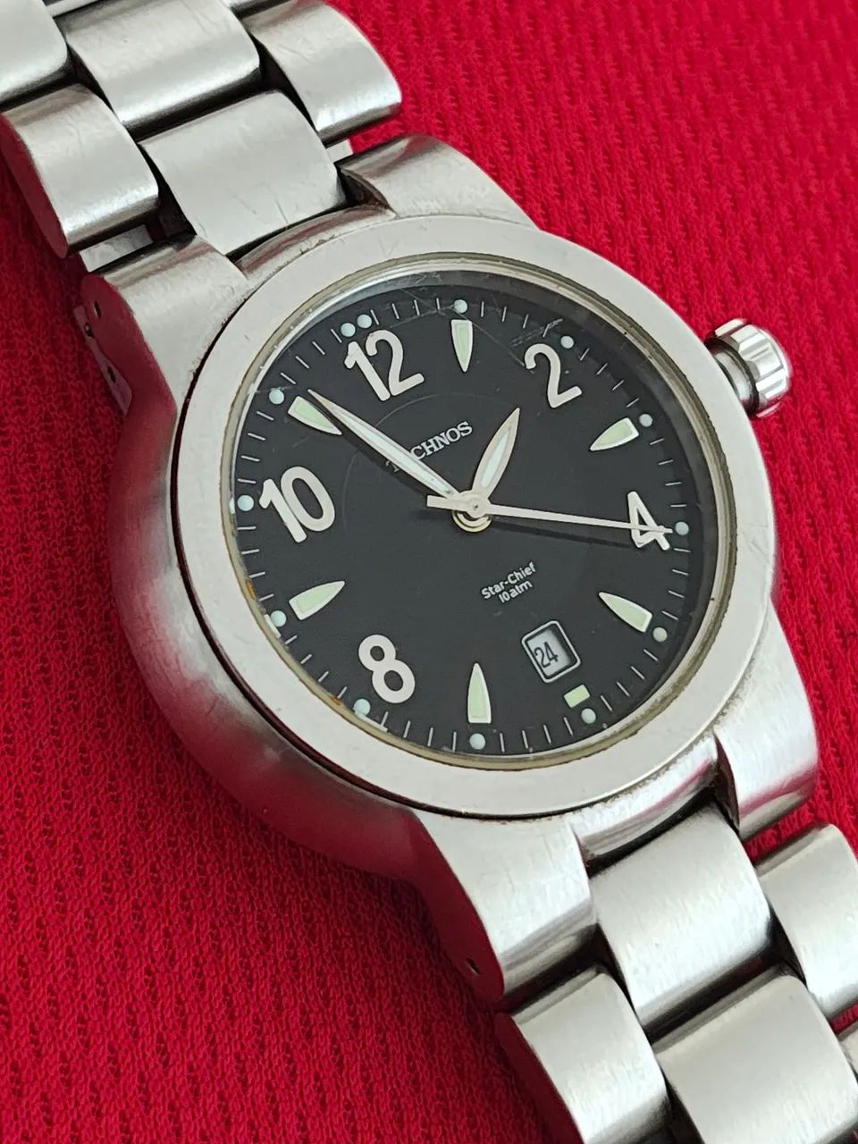 Relogio Technos Star Chief Quartz 42mm - Foto 2