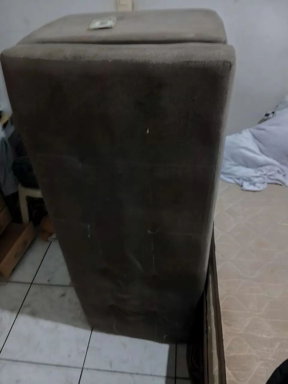 Vendendo esse baú puff - Foto 4