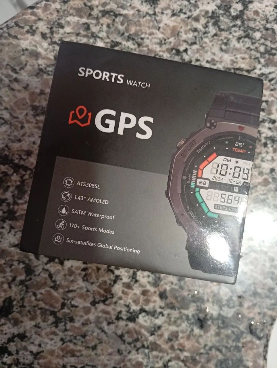 Smartwatch Esoyp T-Rex Dm52 - Foto 3