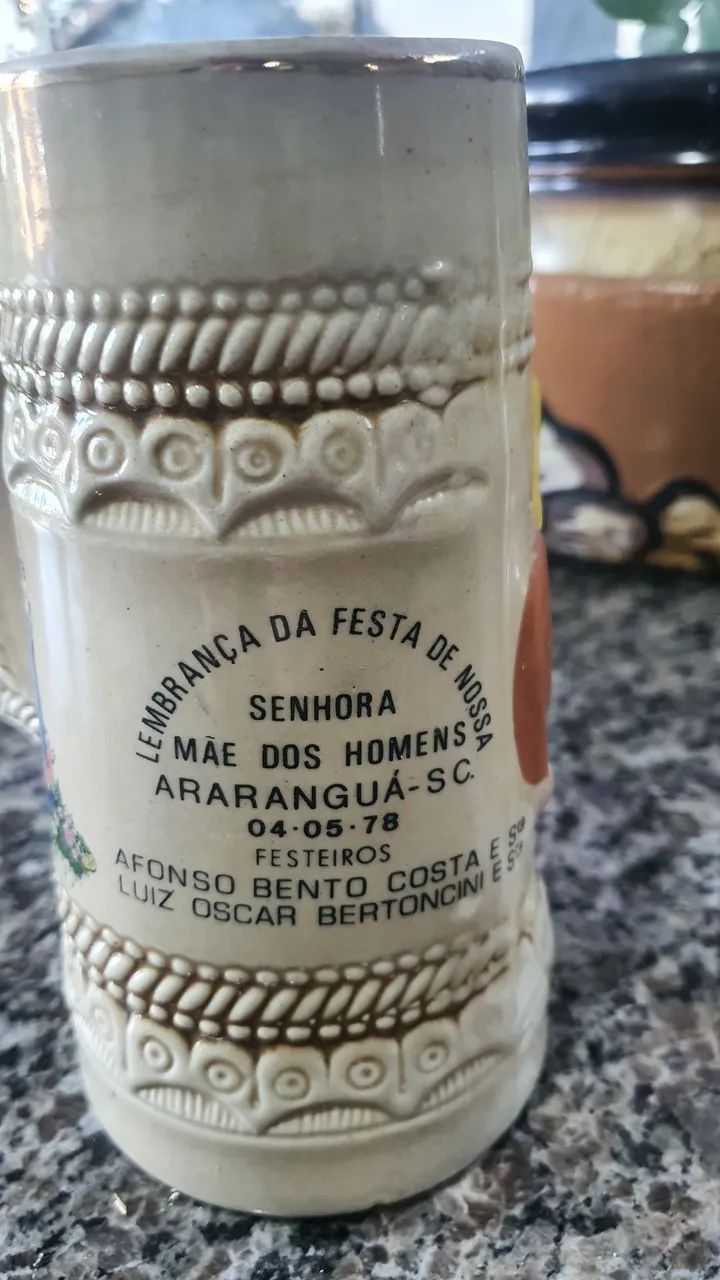 Caneca Chopp Antiga 1978 - Foto 2