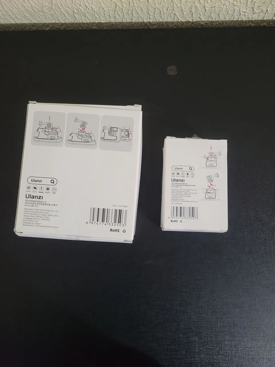 Suportes para Celular e Câmera de ação - Foto 2