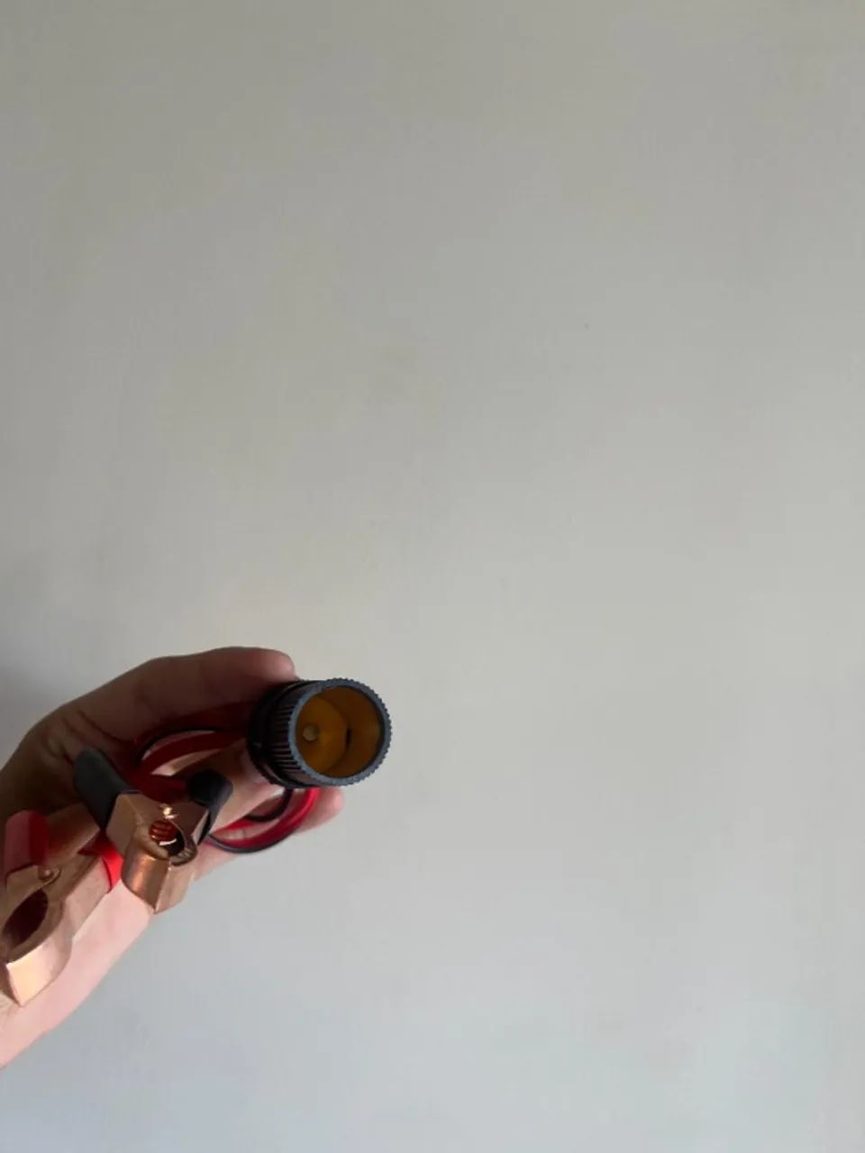Cabo 12v adaptador para bateria entrada 12v para starlink mini - Foto 3