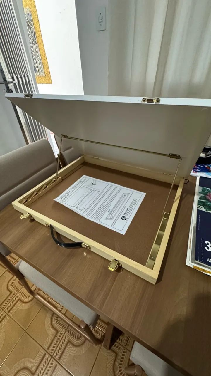 Prancheta de desenho Trident A3 - Foto 3