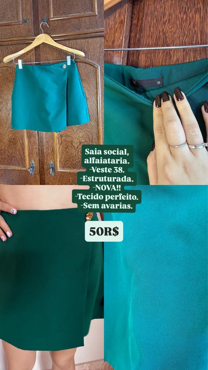 Desapego, roupas, saias. - Foto 5