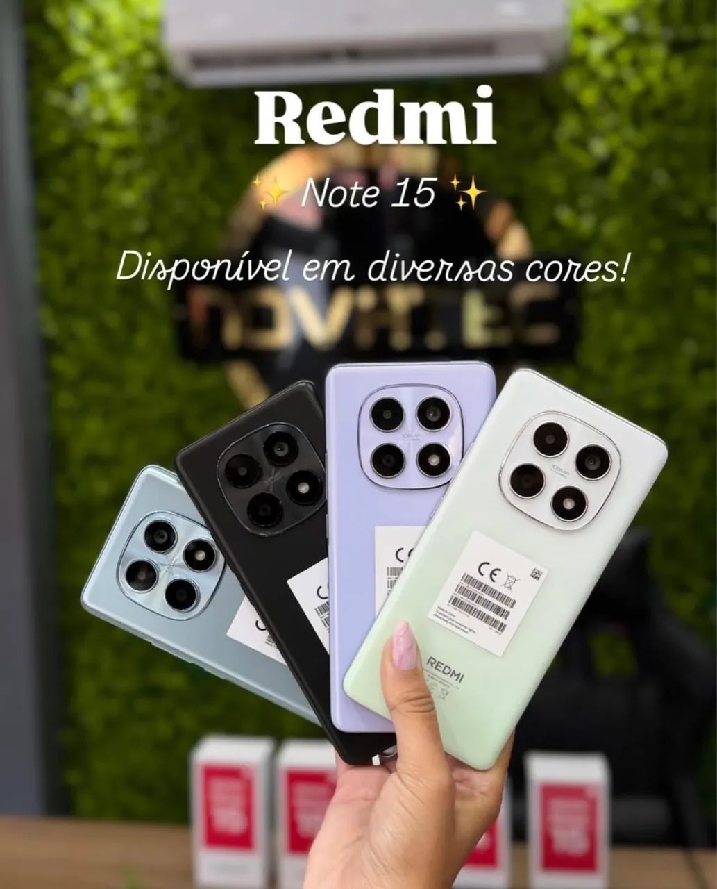 REDMI NOTE 15 4G PROMOÇÃO - Foto 5