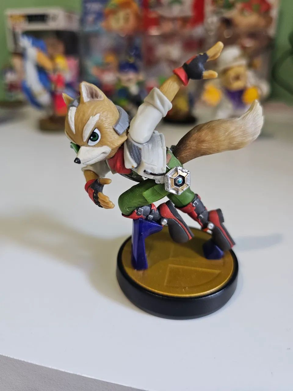 Amiibo Fox