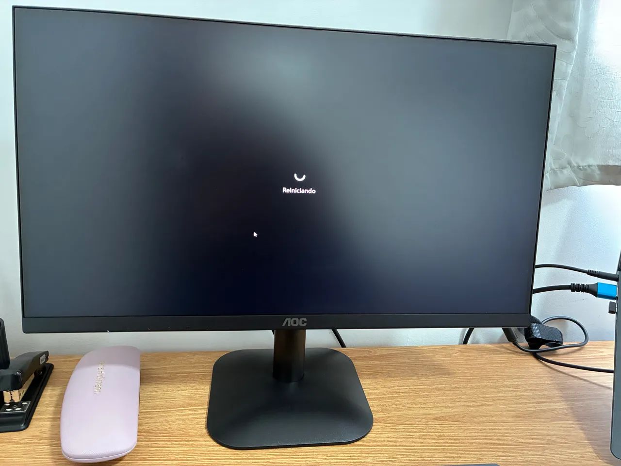 Monitor AOC 22? 120Hz 1ms Full HD - Ótimo Estado - Foto 2