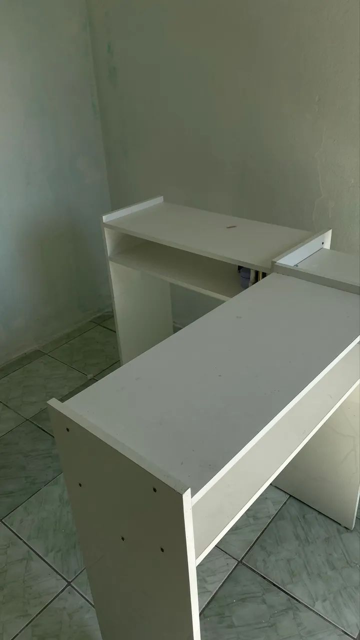 Mesa para nail designer ou escritório 