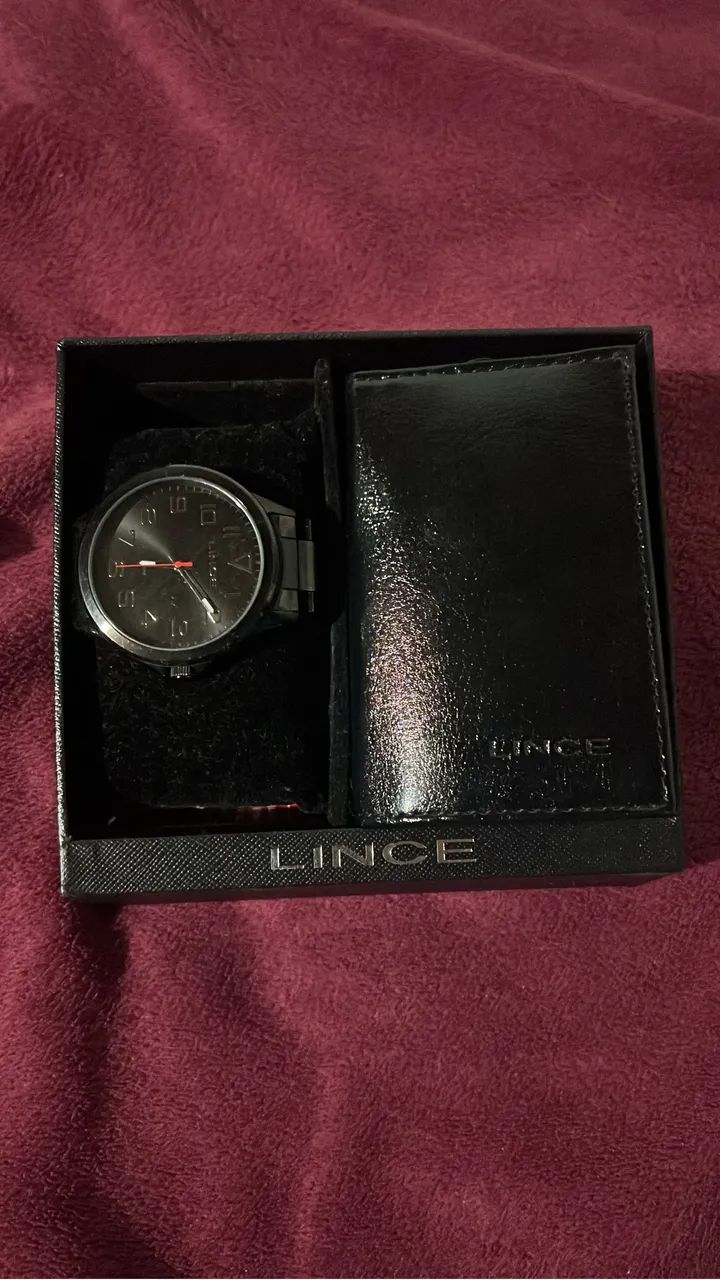 Kit relógio lince 