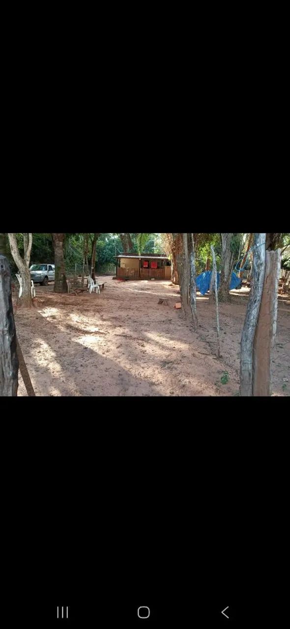 Sítio no manso do lado de chapada 