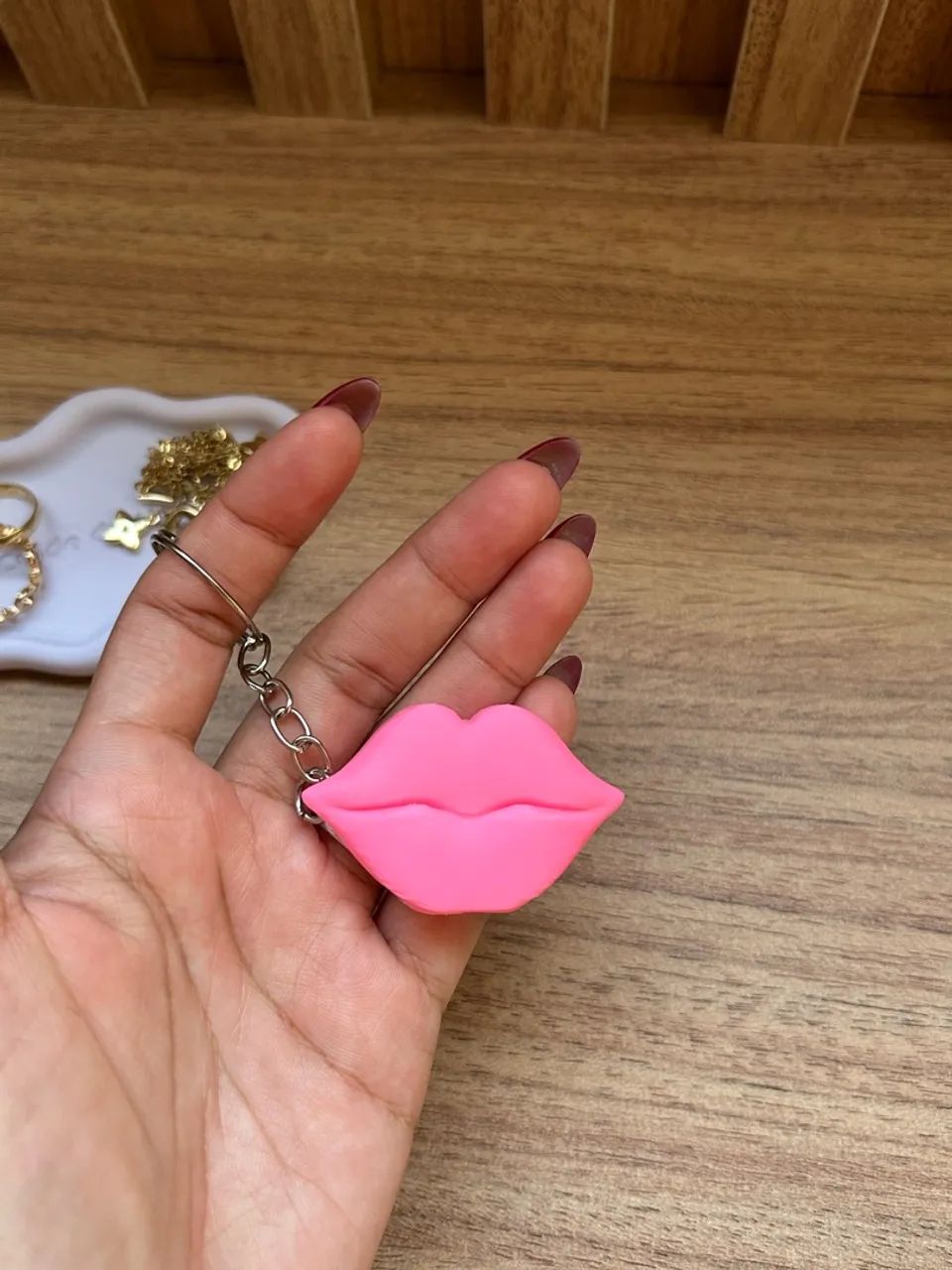 Chaveiro abridor de lata 3D - Foto 4