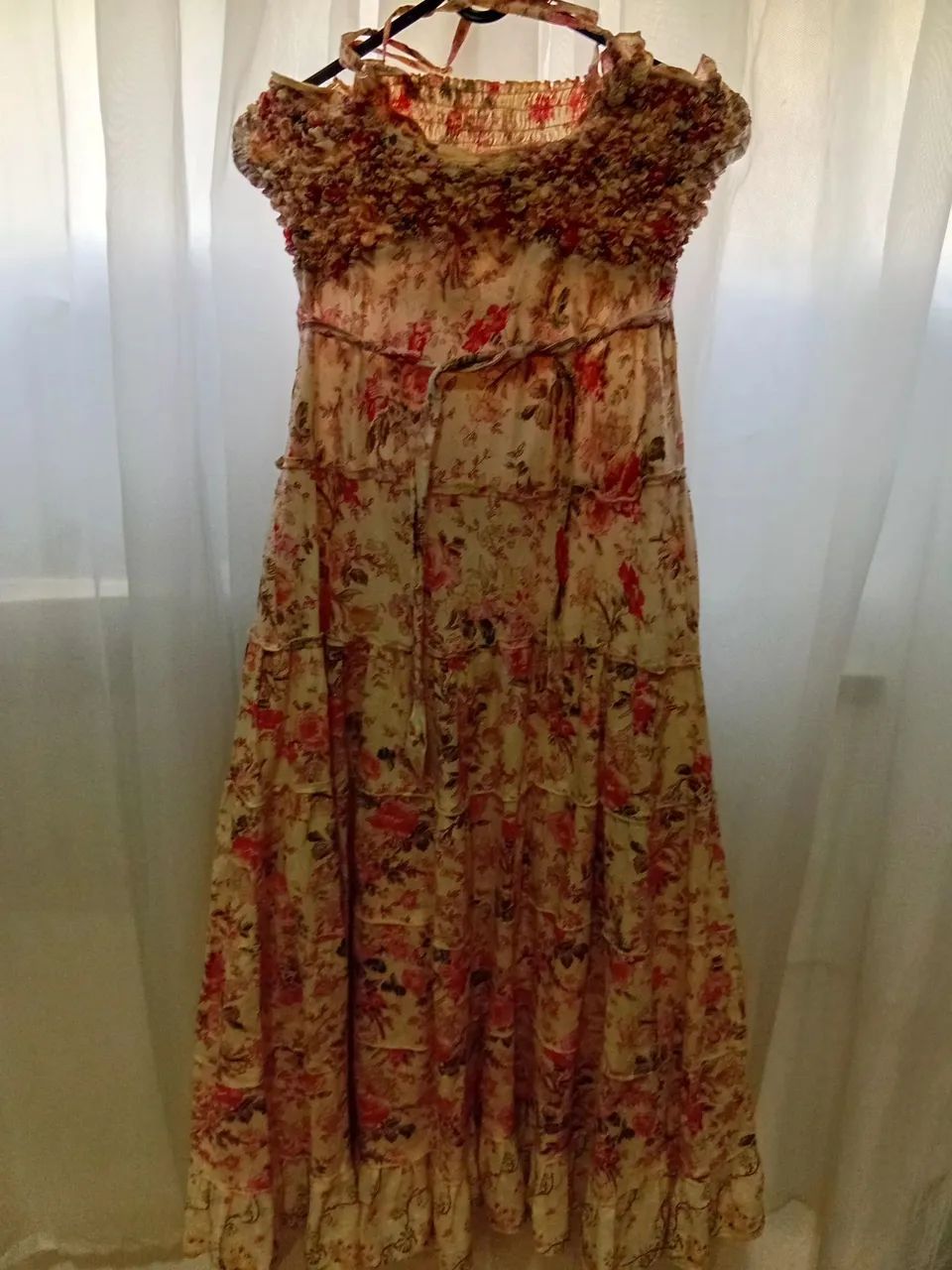 Vestido estampado , leia anúncio  - Foto 3