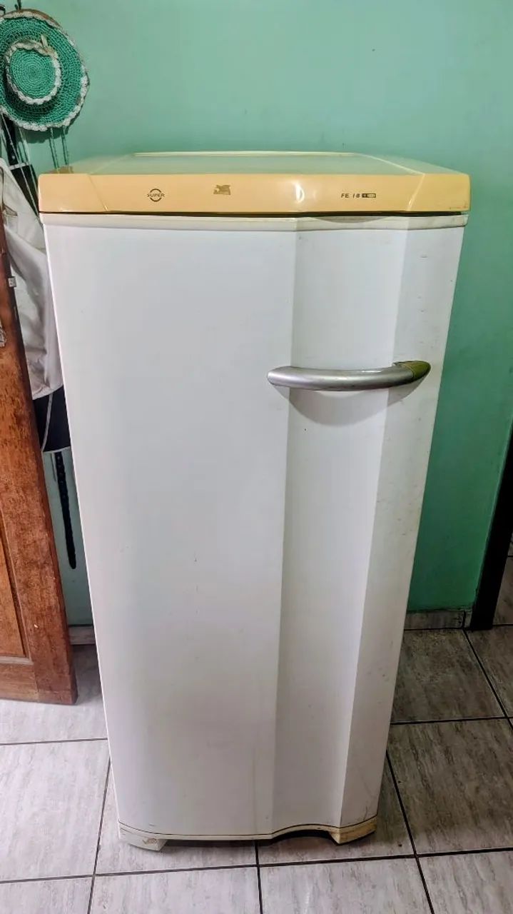 Freezer Eletrolux 