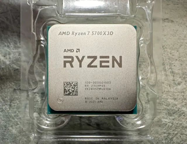Processador ryzen 7 5700x3D