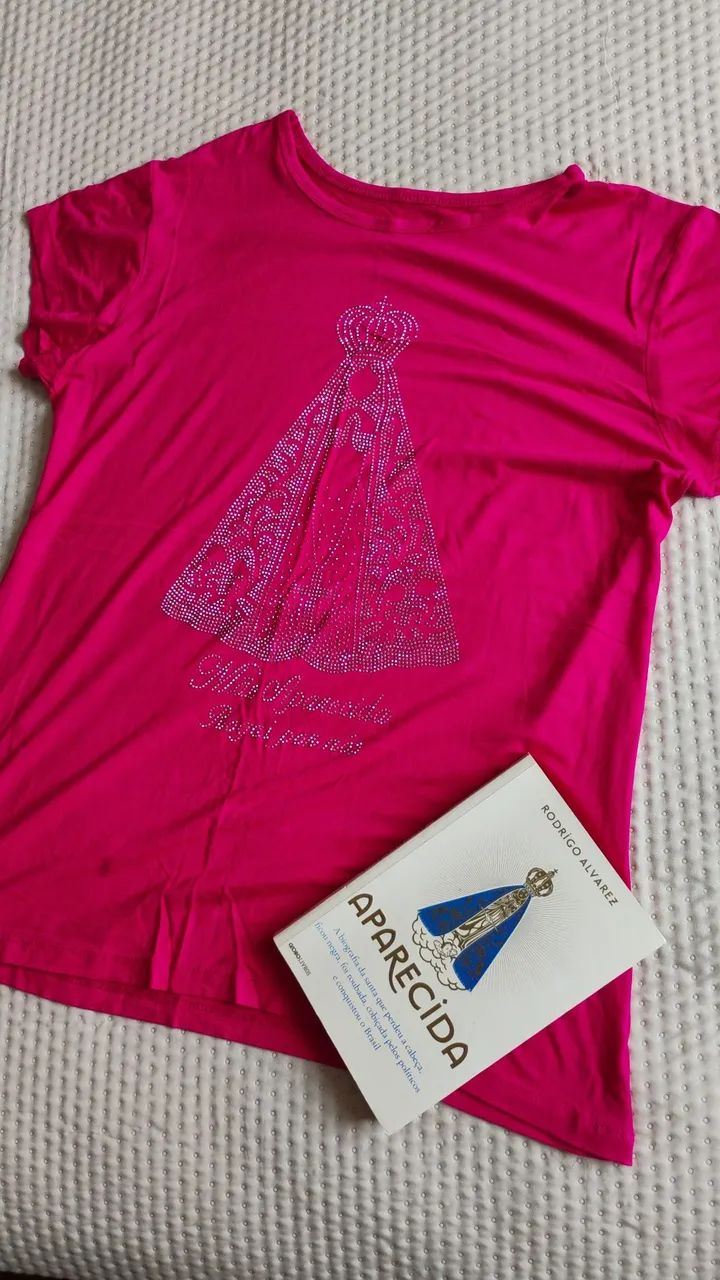 Camisa Nossa Senhora Aparecida  - Foto 2
