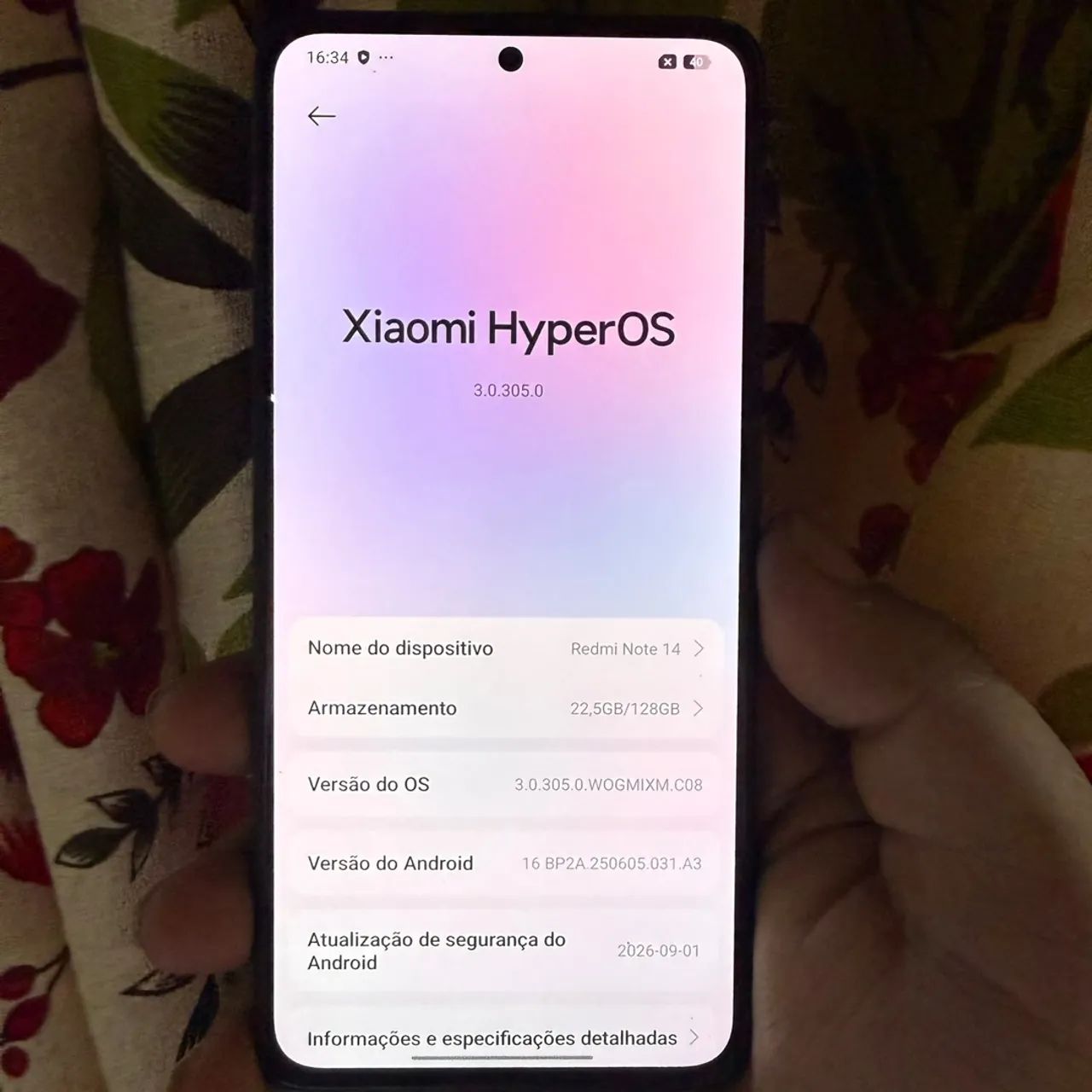 Vende-se redmi note 14 