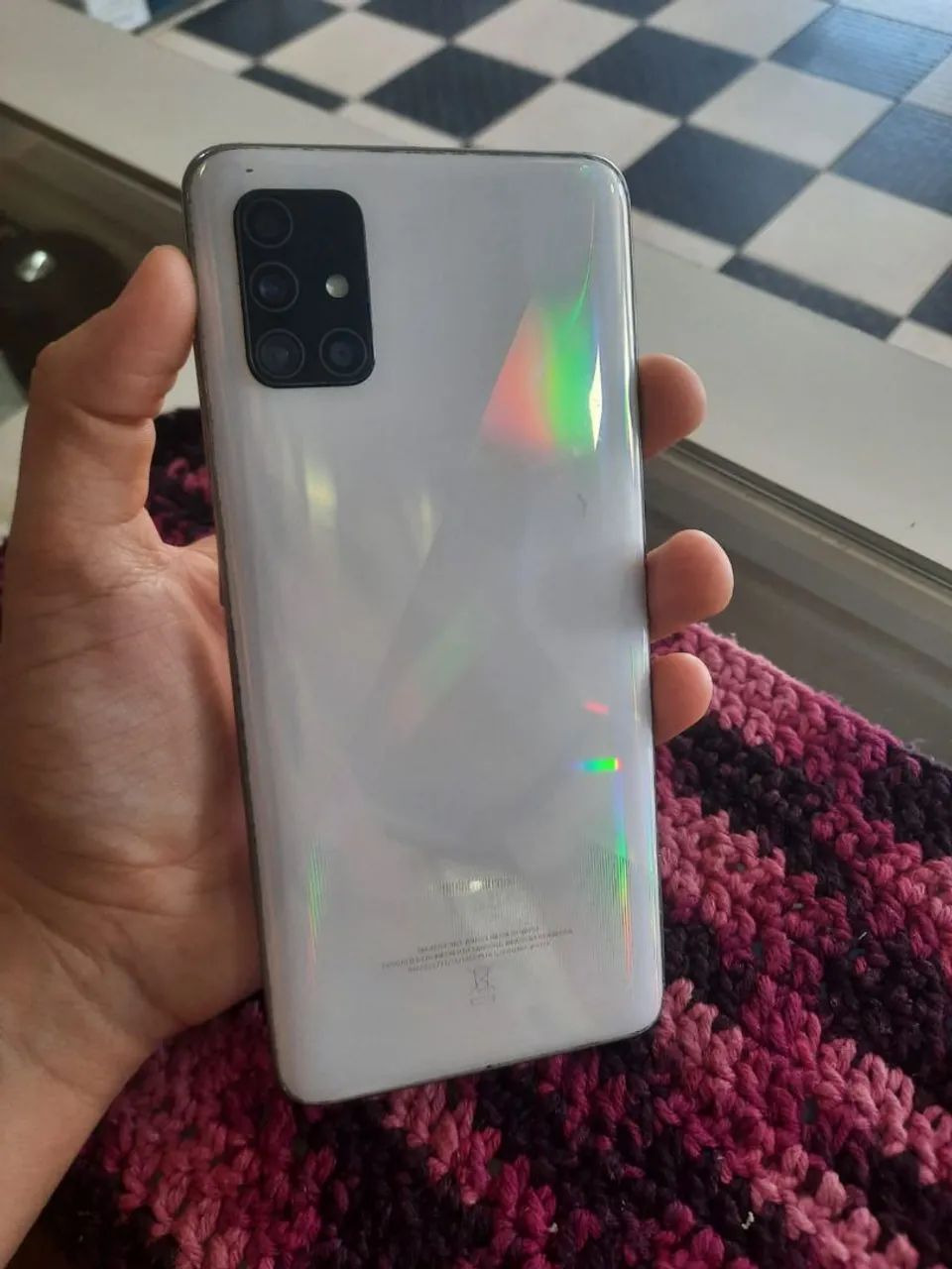 Vende-se Samsung A51  - Foto 2