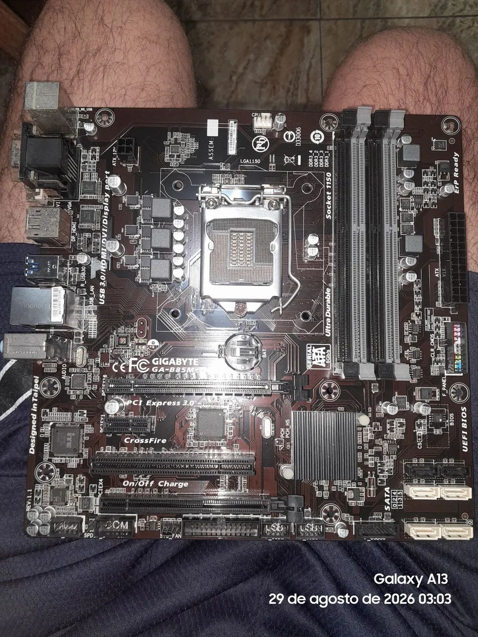 2 placas de 4 geração (defeito) - Foto 2