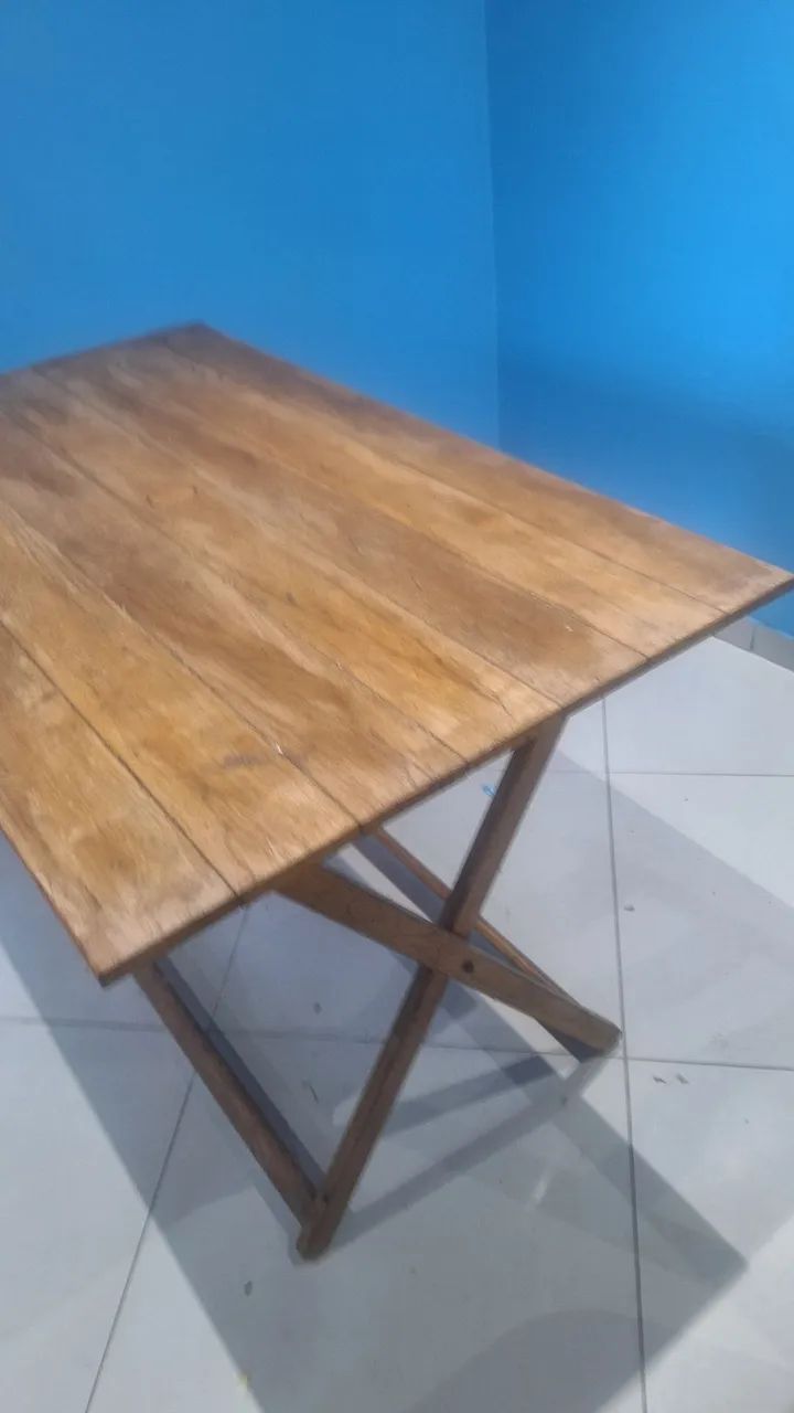 Mesa de madeira 
