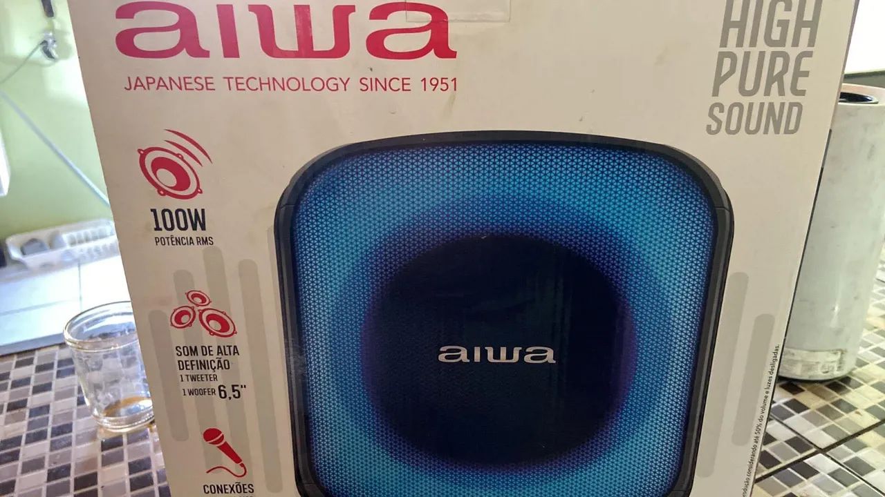 Caixa Aiwa 