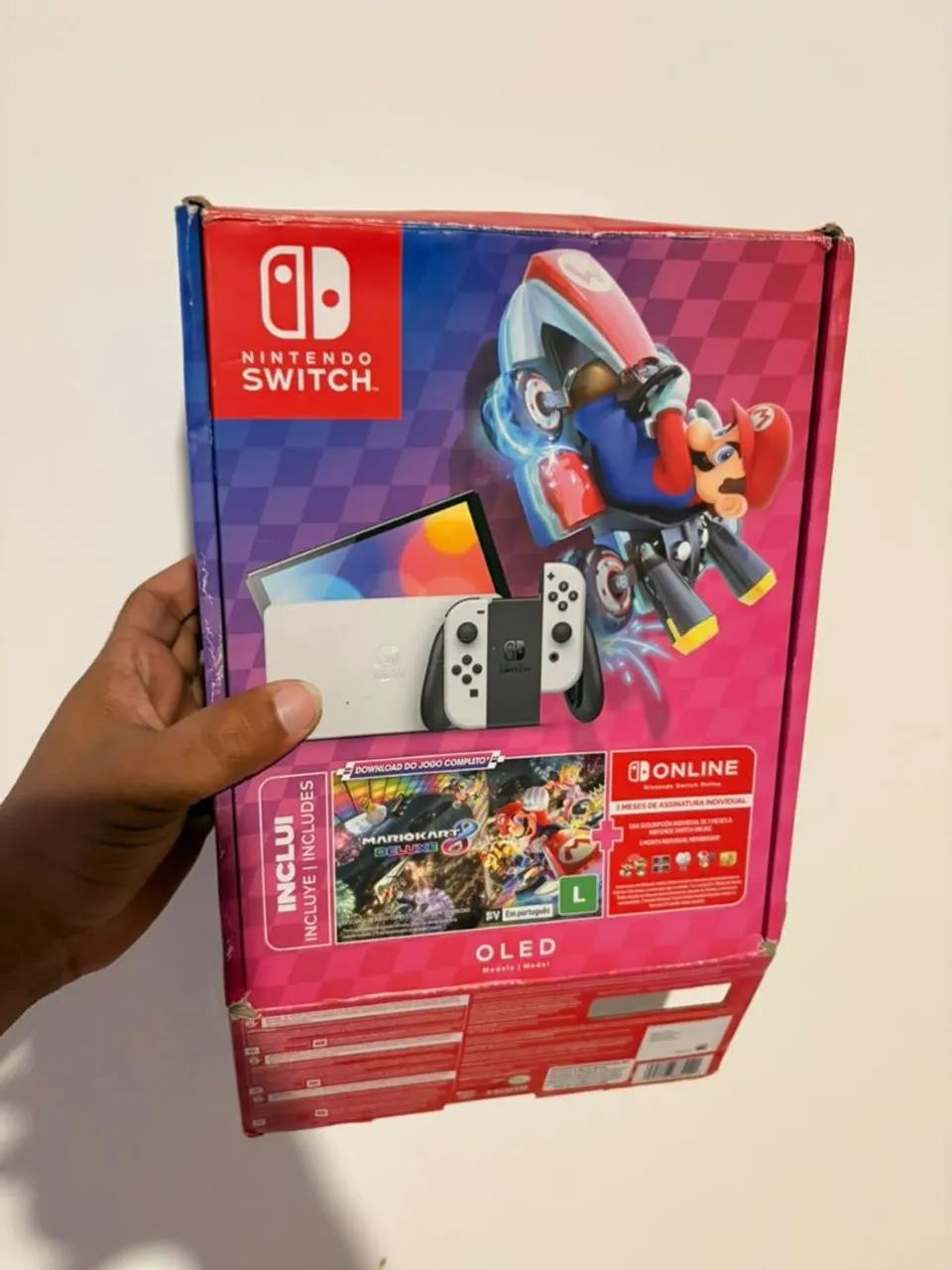 NINTENDO SWITCH OLED - Foto 2
