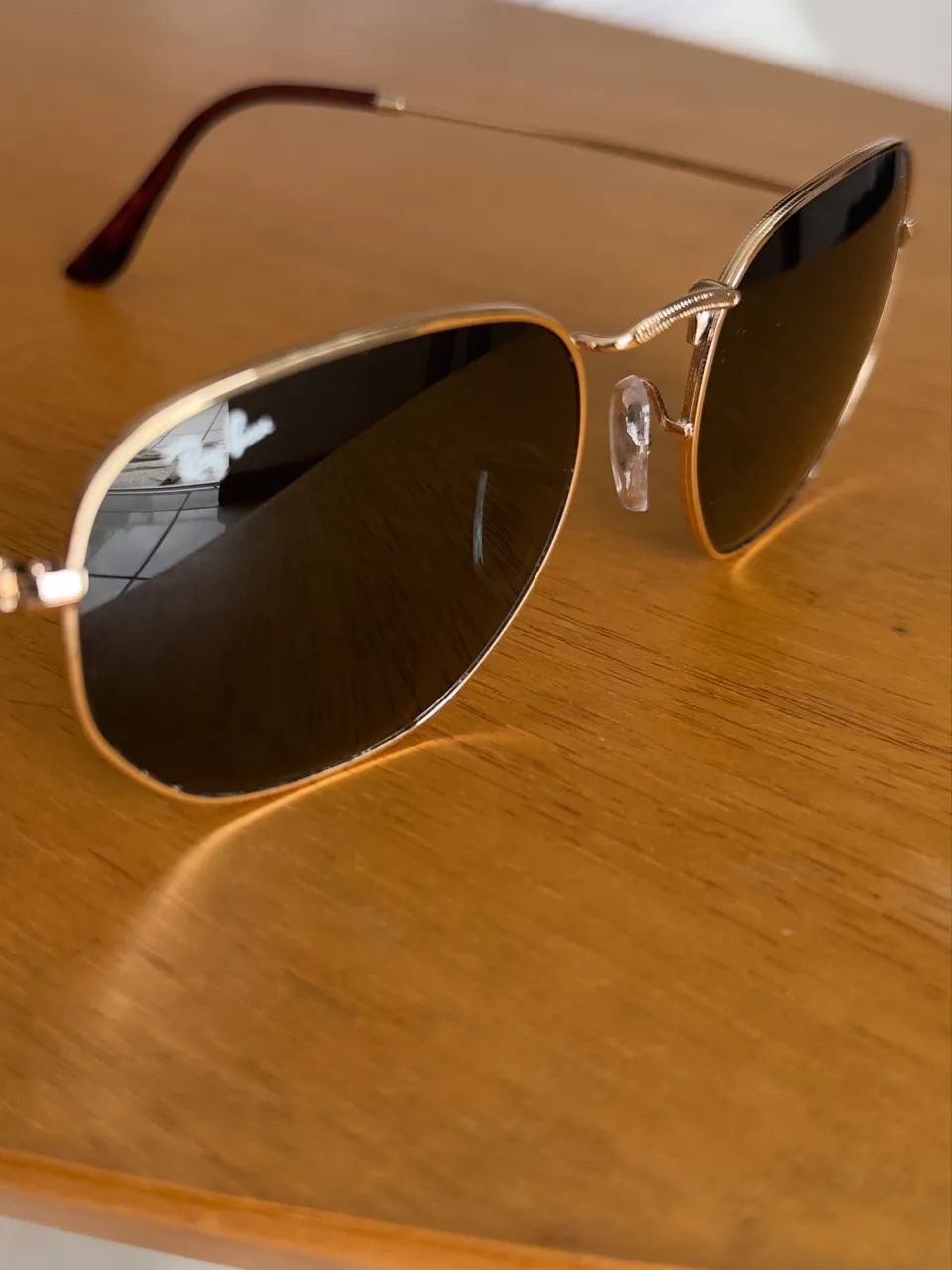 Ray-Ban Hexagonal Polarizado  Mod. RB3548N Tamanho 54 