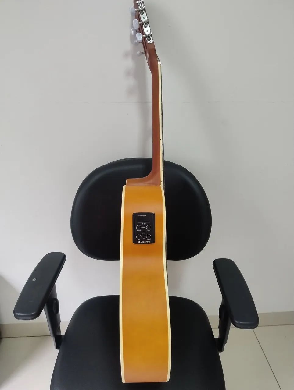 Violão Giannini Elétrico Nylon - ZERO na Etiqueta - Foto 2