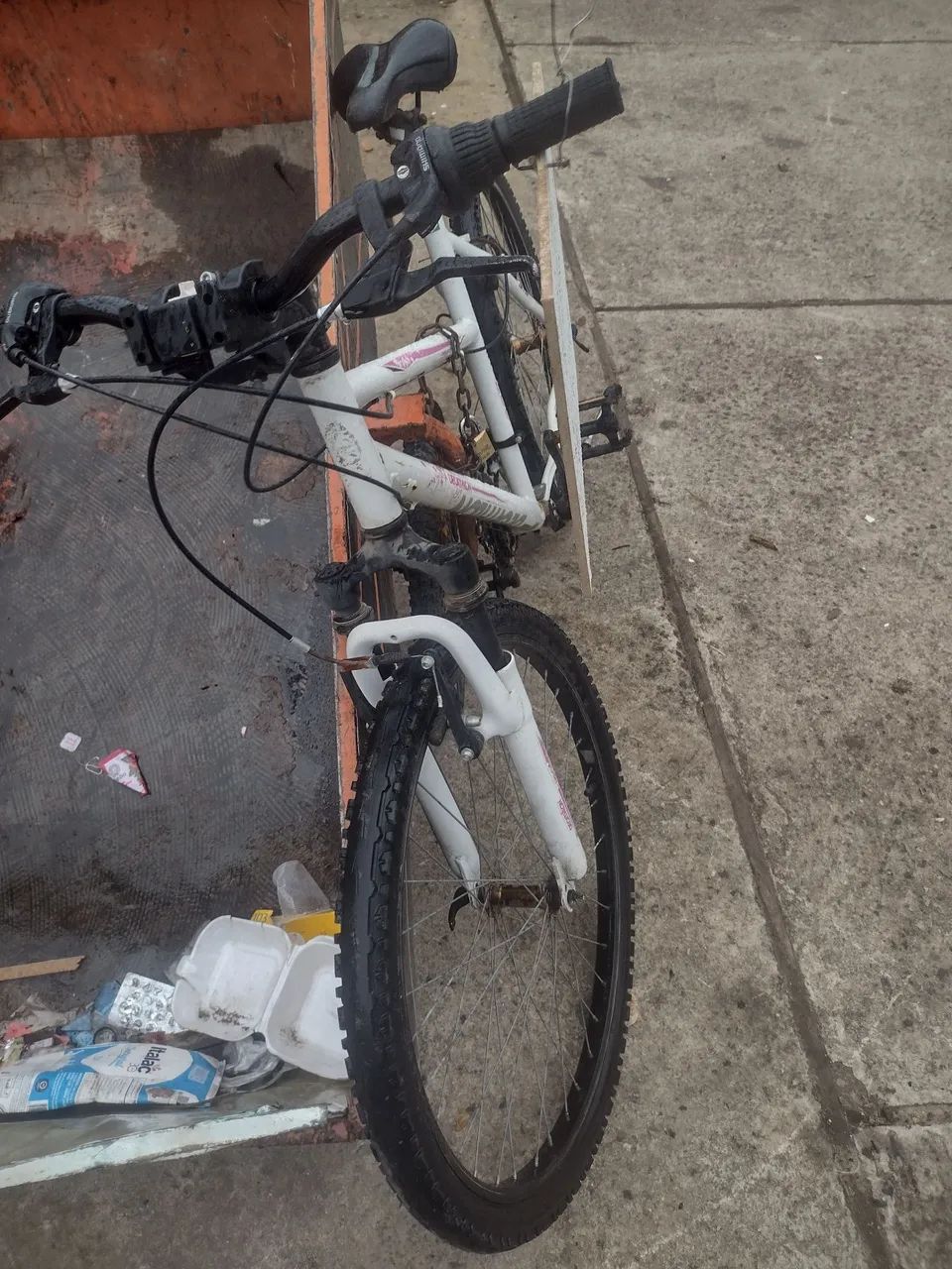 Bicicleta semi nova  - Foto 2