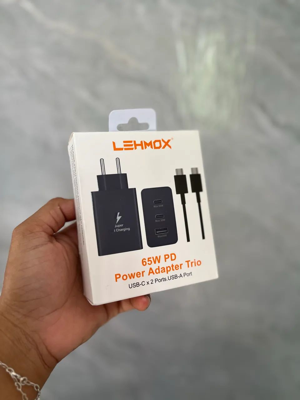 Carregador Samsung 65W tipo C - ENTREGAMOS A DOMICÍLIO 
