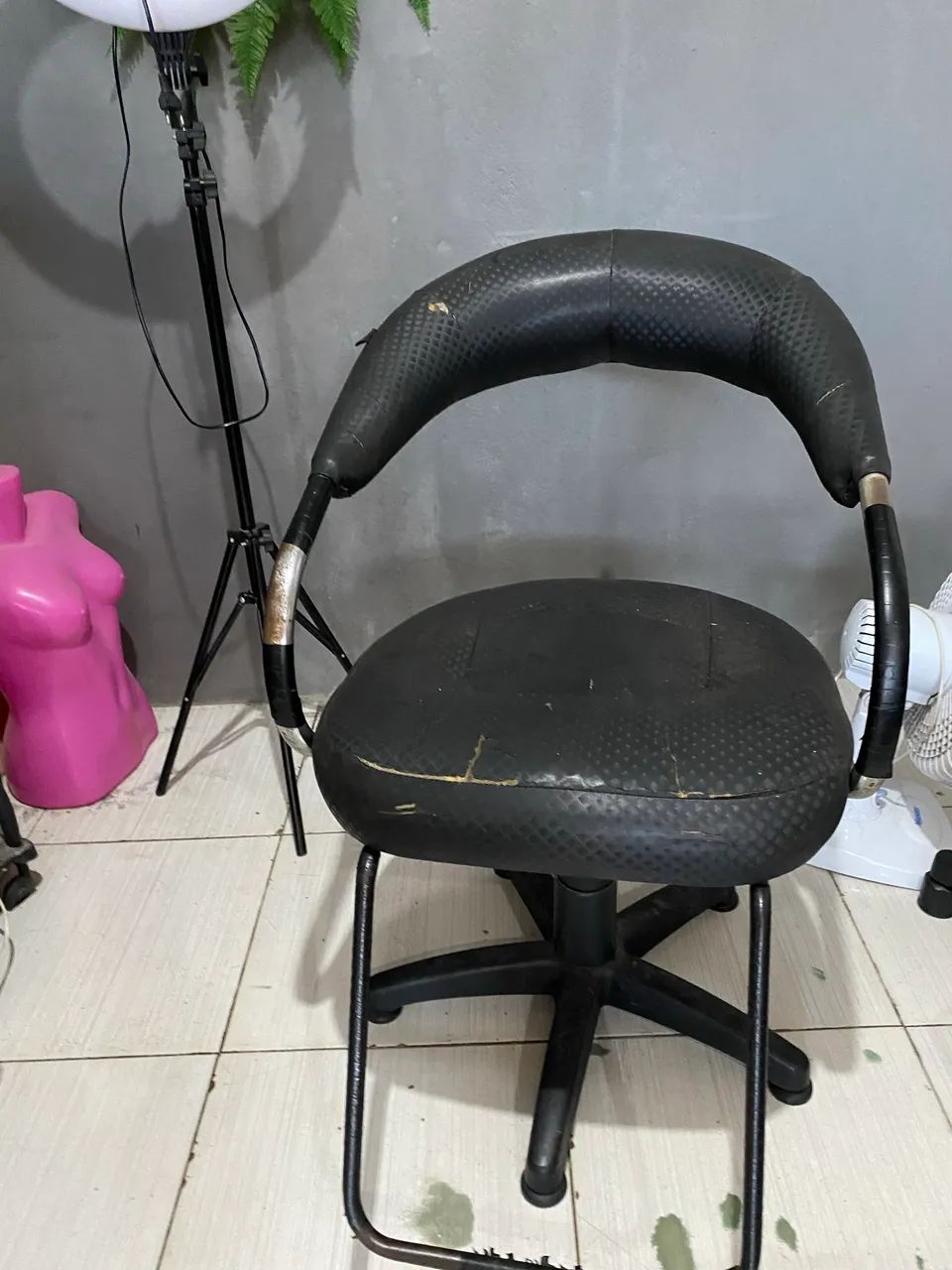 Cadeira hidráulica 