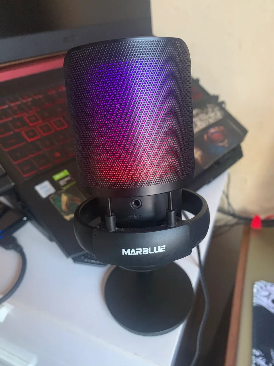 Microfone RGB Marblue 6030  - Foto 4